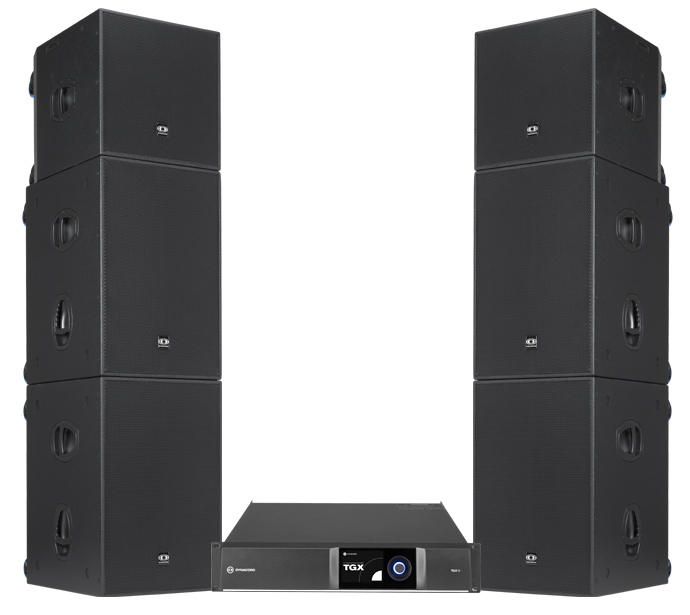 Dynacord Xa 2 Pro TGX